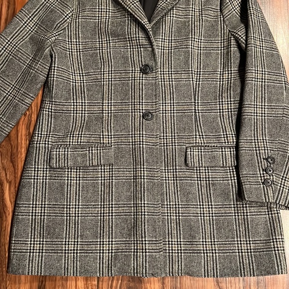 NWOT Cupcakes & Cashmere Oxford Houndstooth Jacket - Picture 6 of 12